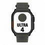 Apple Watch Ultra 4 GPS + Cellular 49mm Titanio Negro con Correa Ocean Negro Translúcido
